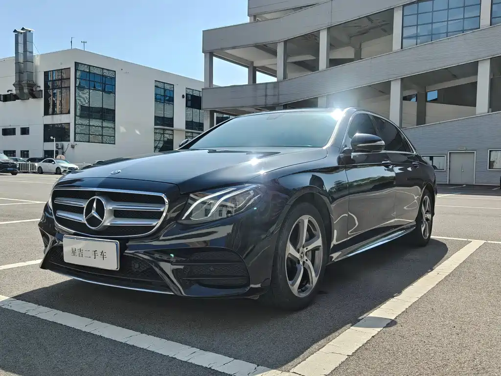 Mercedes-Benz E-Class 2019 — фото 1