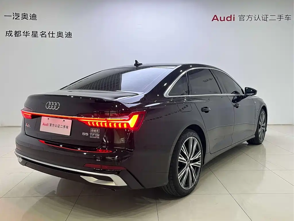 Audi A6L 2024 — фото 4