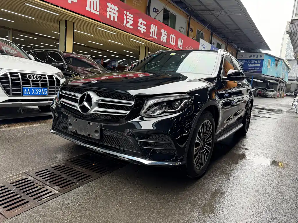 Mercedes-Benz GLC 2018 — фото 1