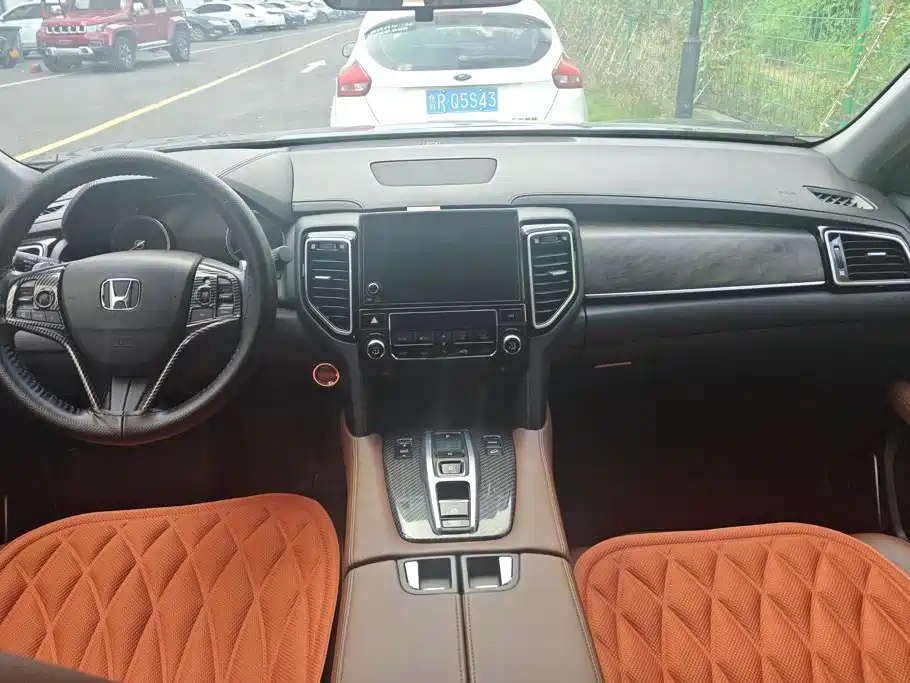 Honda UR-V 2023 — фото 12