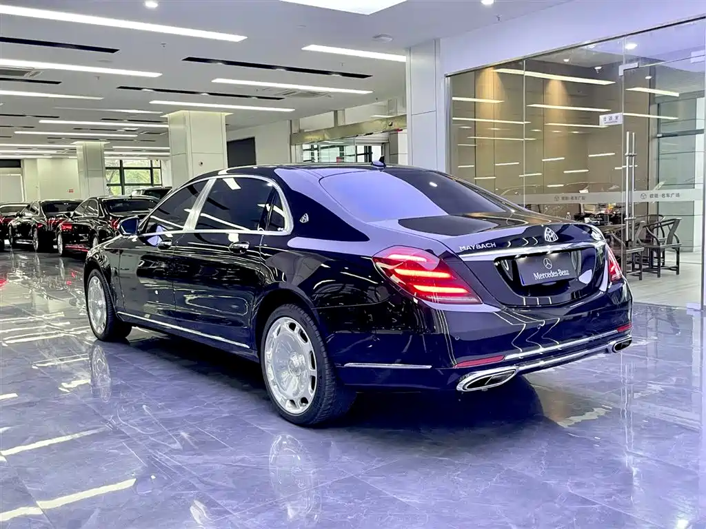 Mercedes-Benz Maybach S-Class 2018
