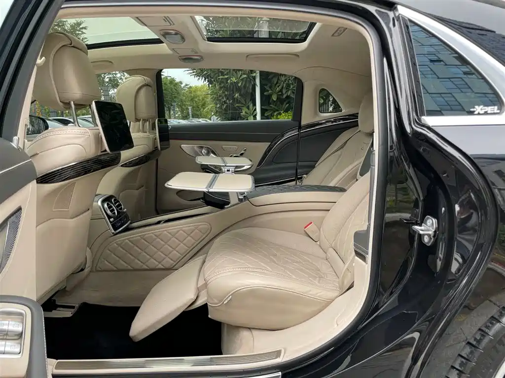 Mercedes-Benz Maybach S-Class 2018 — фото 14