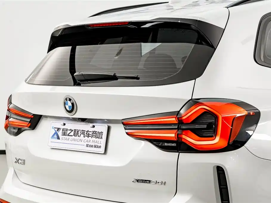 BMW X3 2024 — фото 8