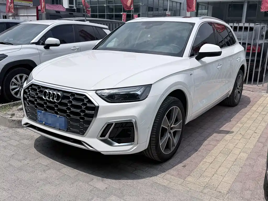 Audi Q5L 2021 — фото 1