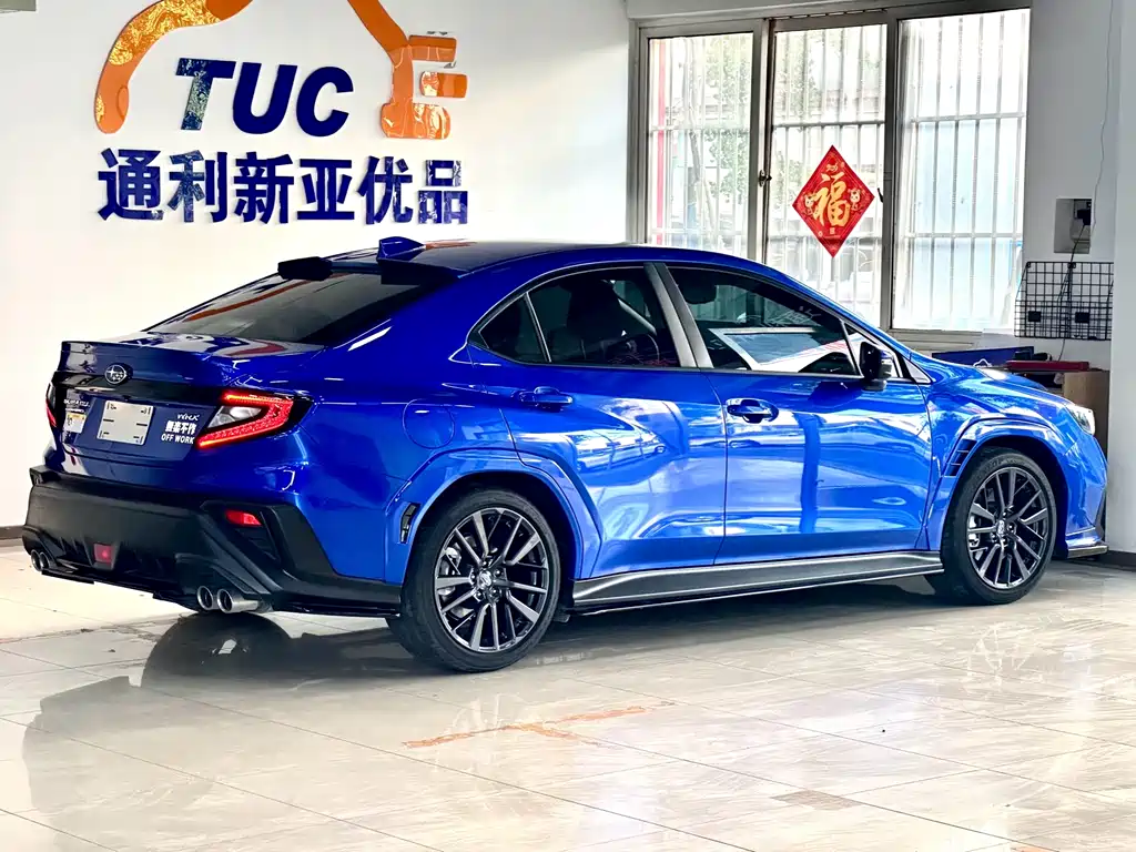 Subaru WRX 2024 — фото 10