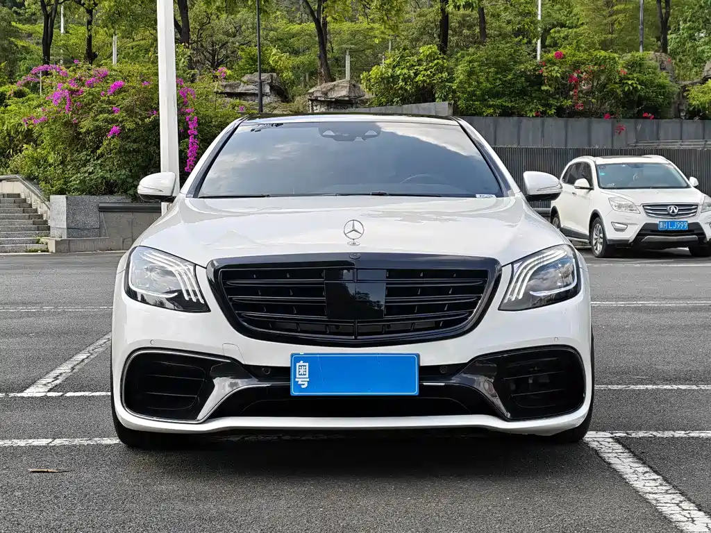 Mercedes-Benz S-Class 2016 — фото 2