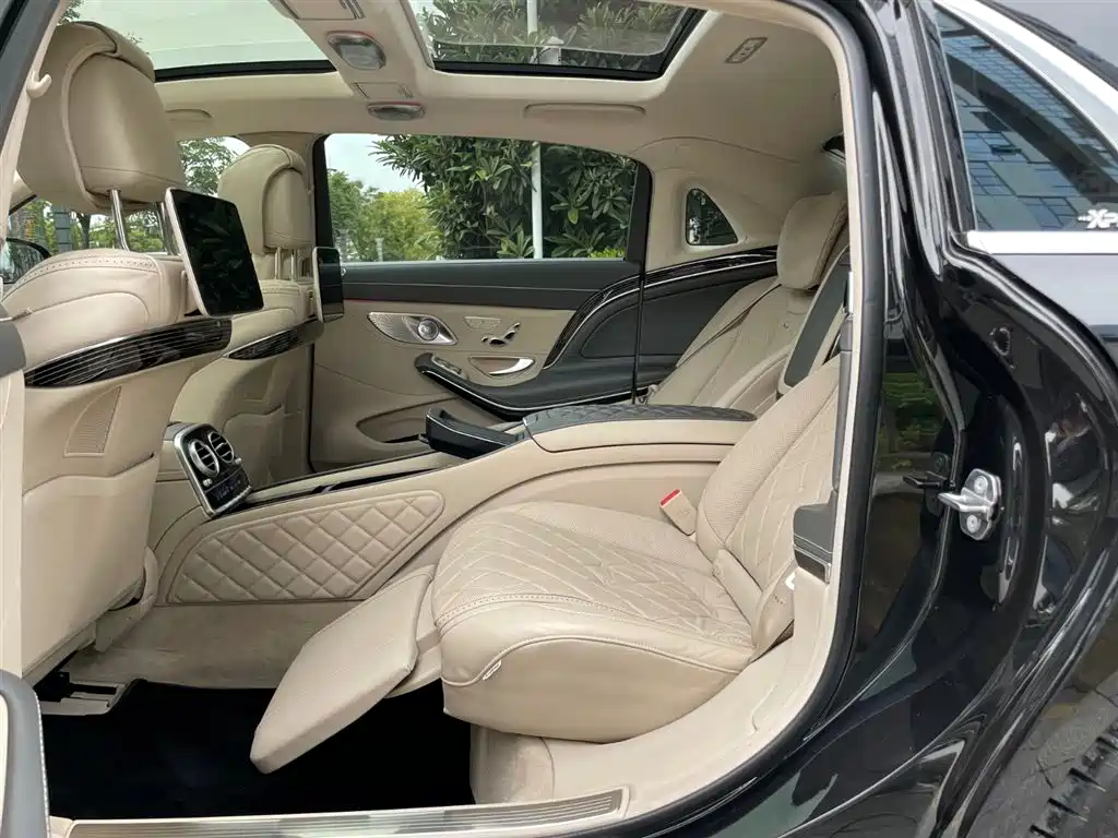 Mercedes-Benz Maybach S-Class 2018 — фото 12