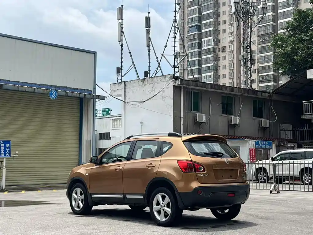 Nissan Qashqai 2015