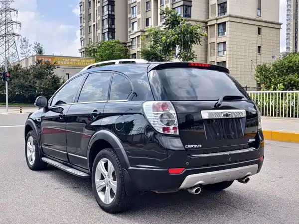 Chevrolet Captiva 2012