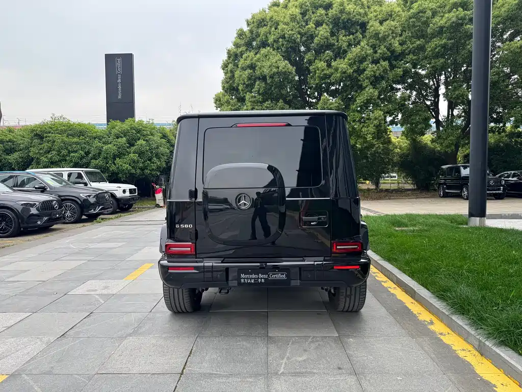 Mercedes-Benz G-Class New Energy 2024 — фото 25