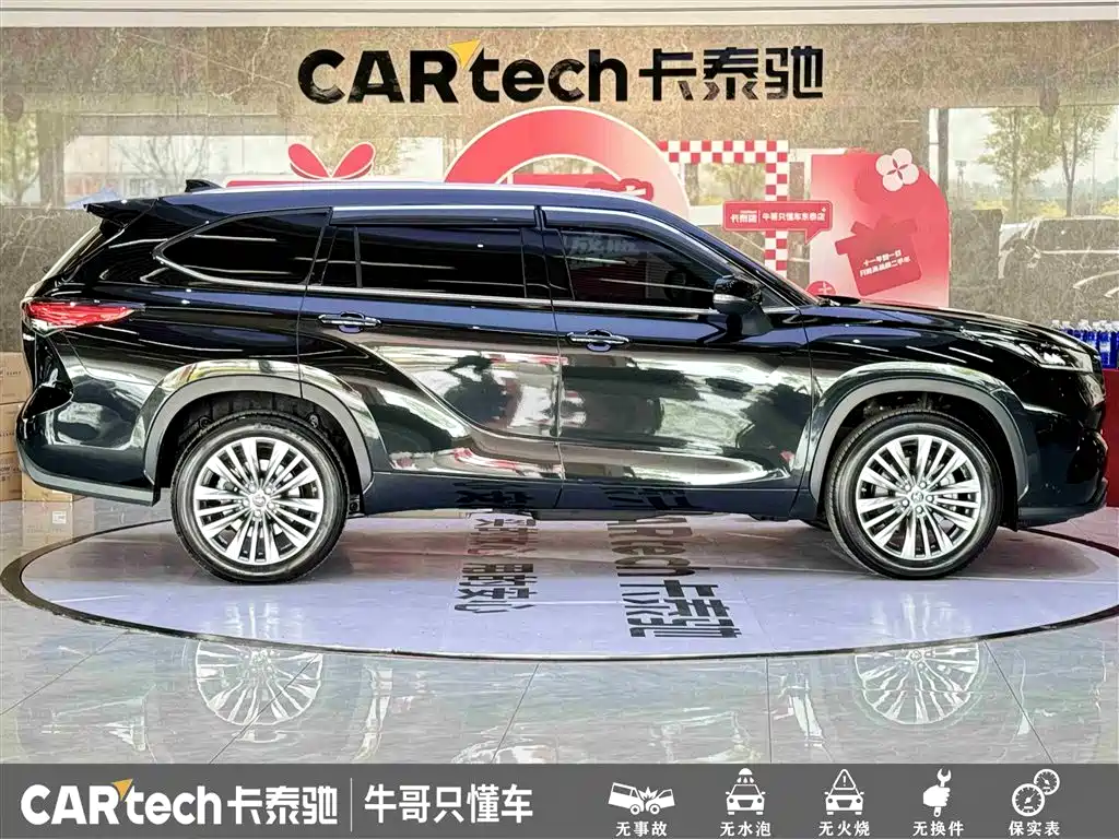 Toyota Highlander 2024 — фото 9