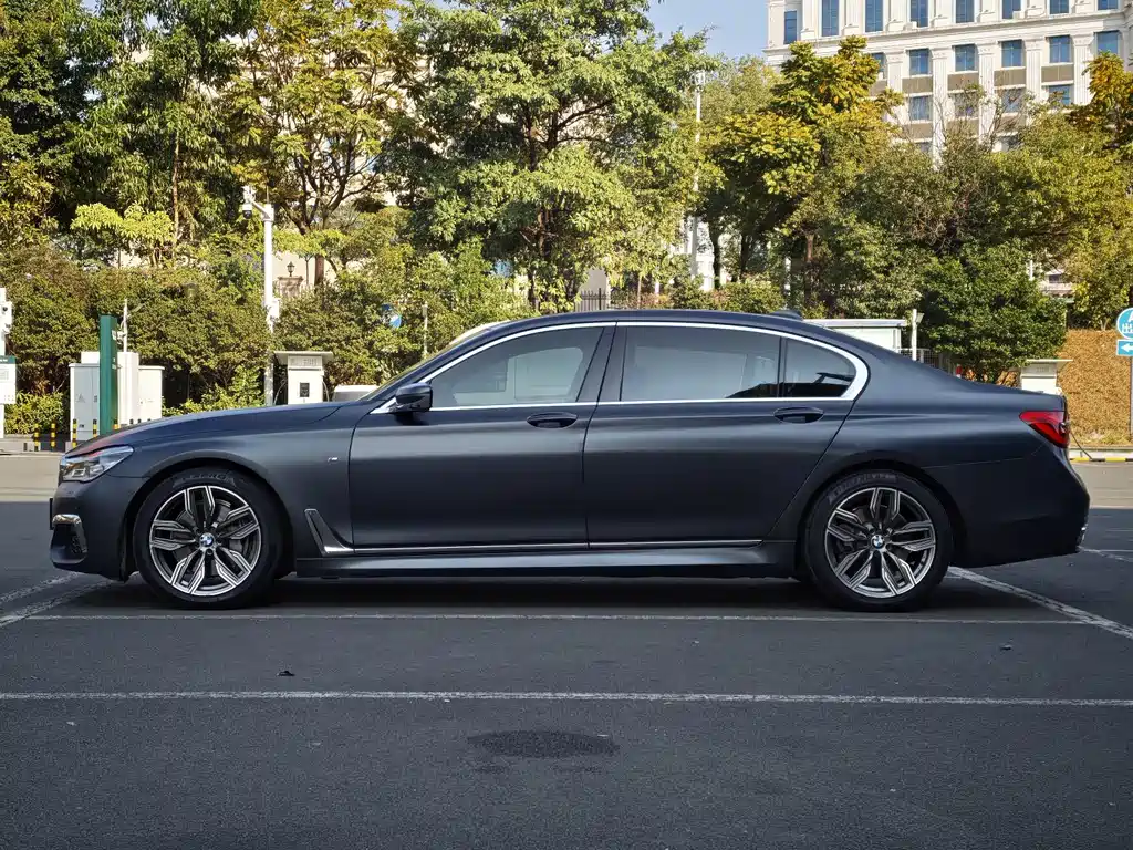 BMW 7 Series 2018 — фото 7
