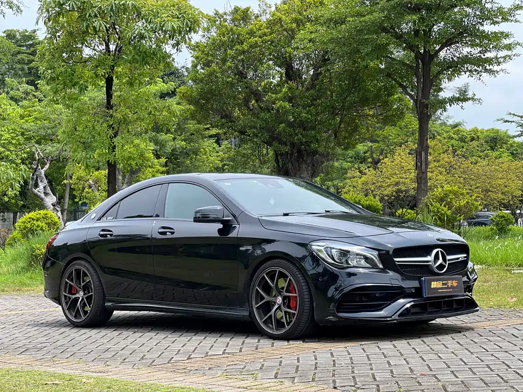 Mercedes-Benz CLA AMG 2019 — фото 3