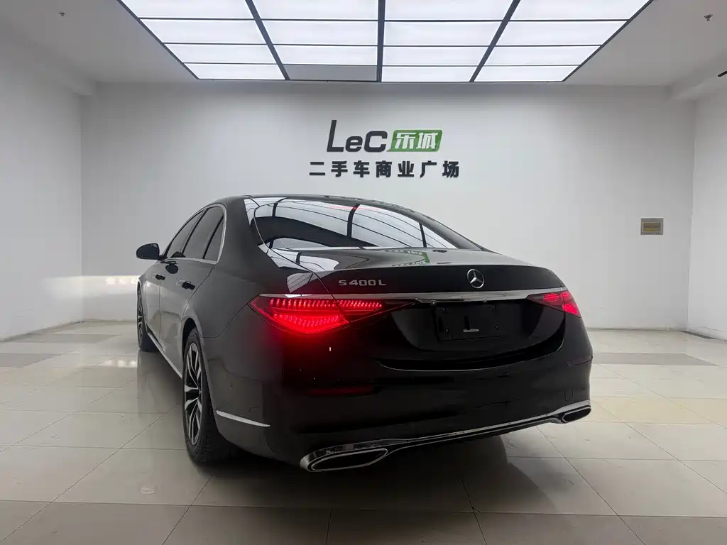 Mercedes-Benz S-Class 2023 — фото 6