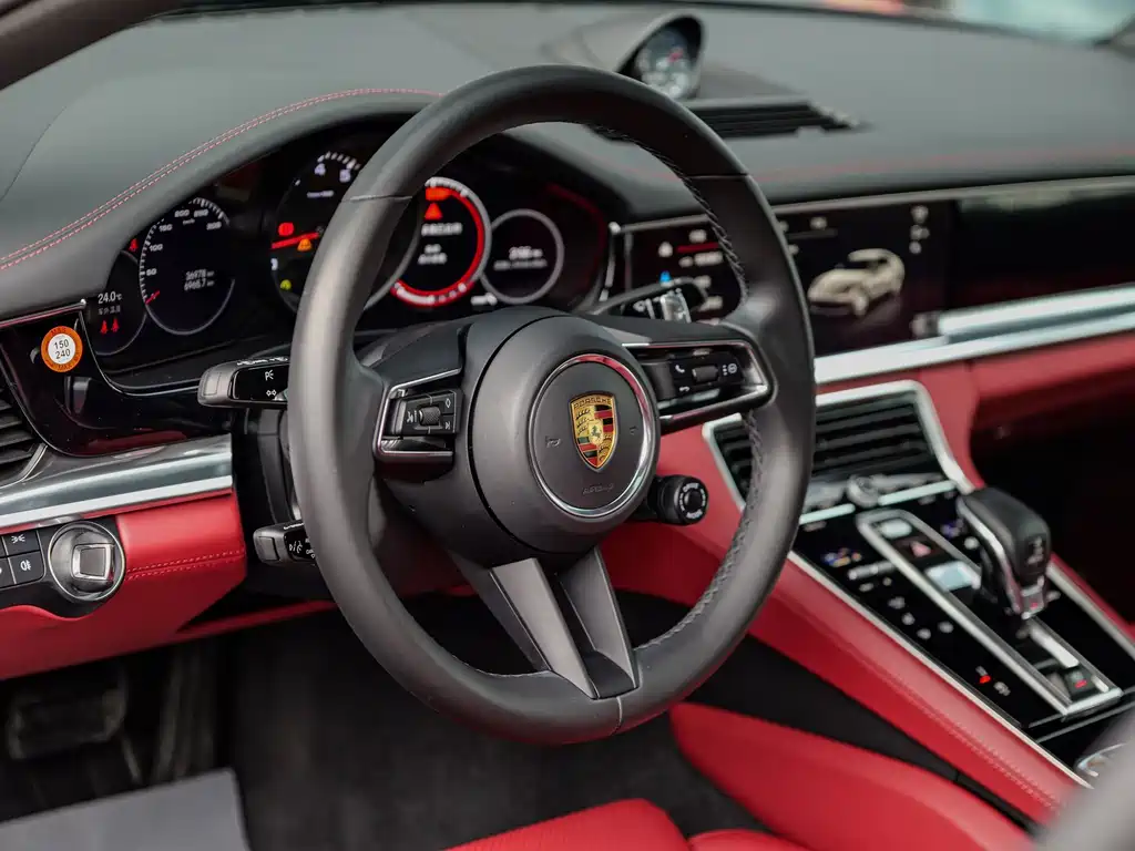 Porsche Panamera 2022 — фото 10