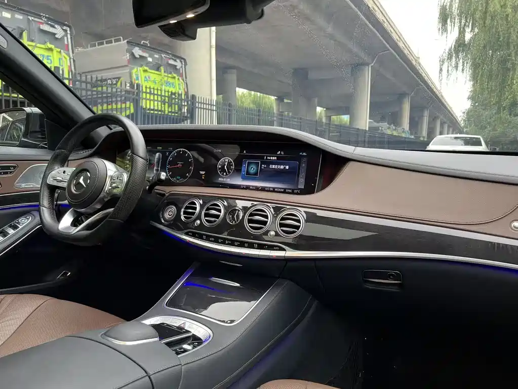 Mercedes-Benz S-Class 2021 — фото 12