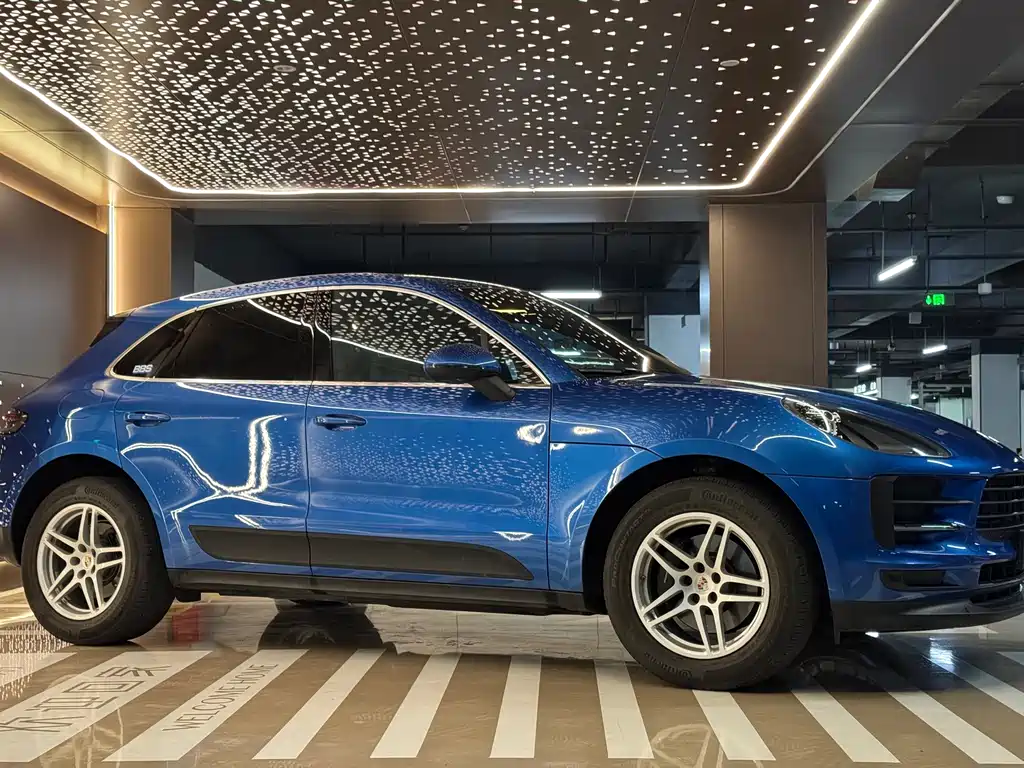 Porsche Macan 2019 — фото 4