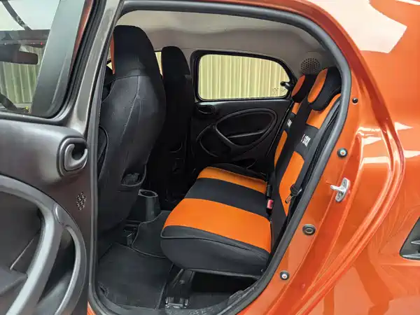 smart forfour 2016