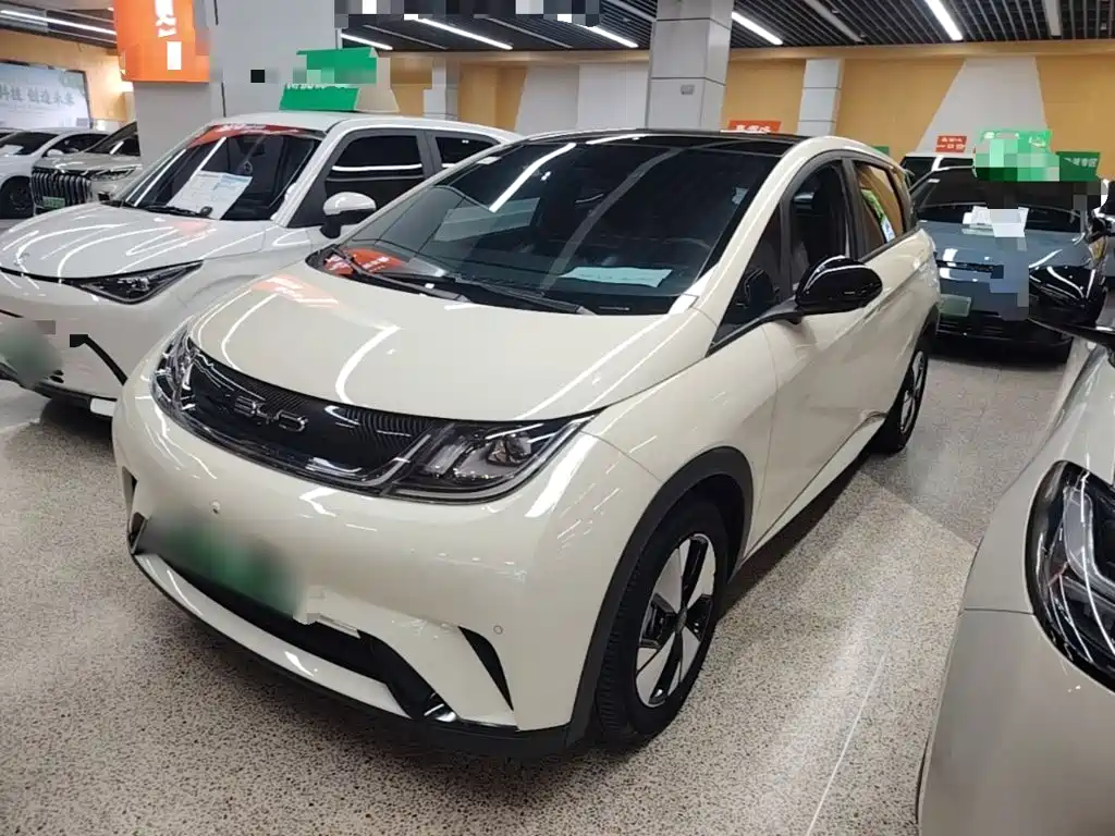 BYD Dolphin 2023 — фото 1