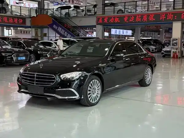 Mercedes-Benz E-Class 2020
