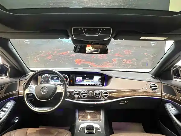 Mercedes-Benz S-Class 2017