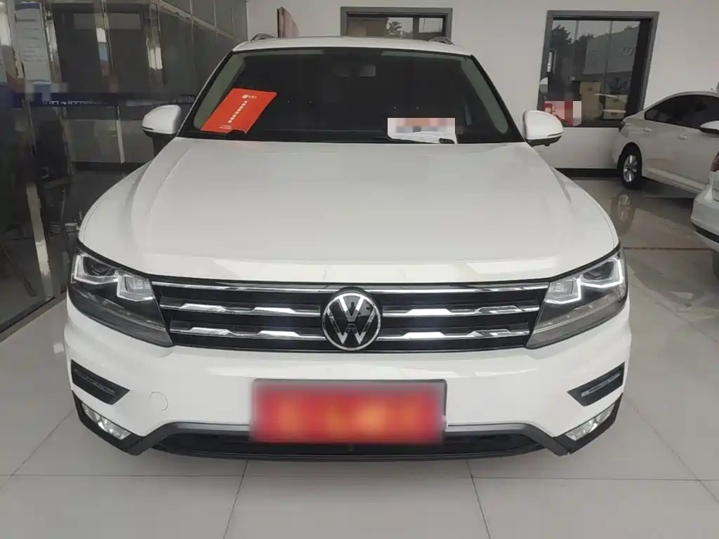 Volkswagen Tiguan L 2021