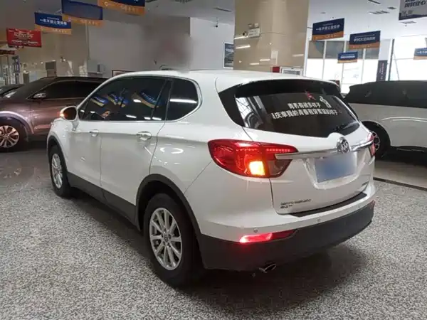 Buick Envision Plus 2015