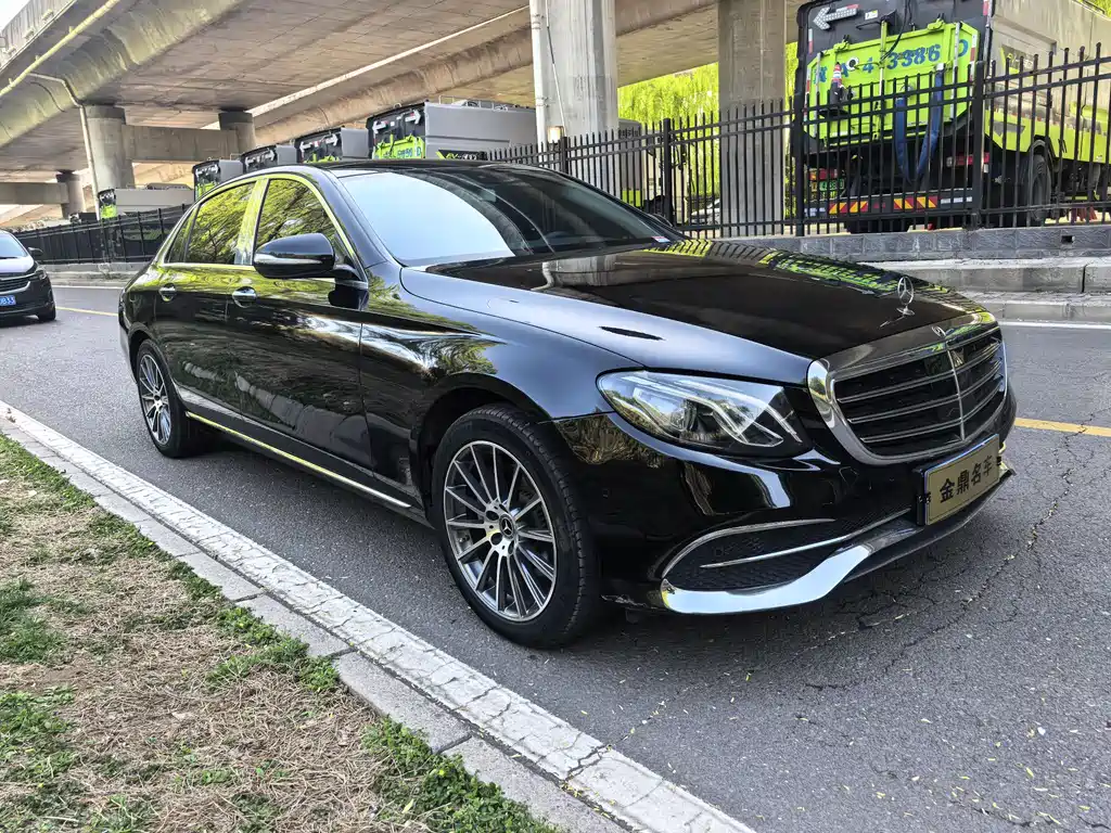 Mercedes-Benz E-Class 2020