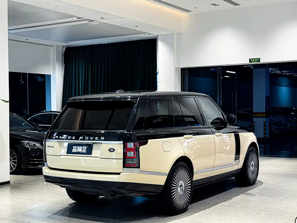 Land Rover Range Rover 2013 — фото 5