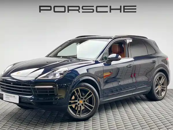 Porsche Cayenne 2023