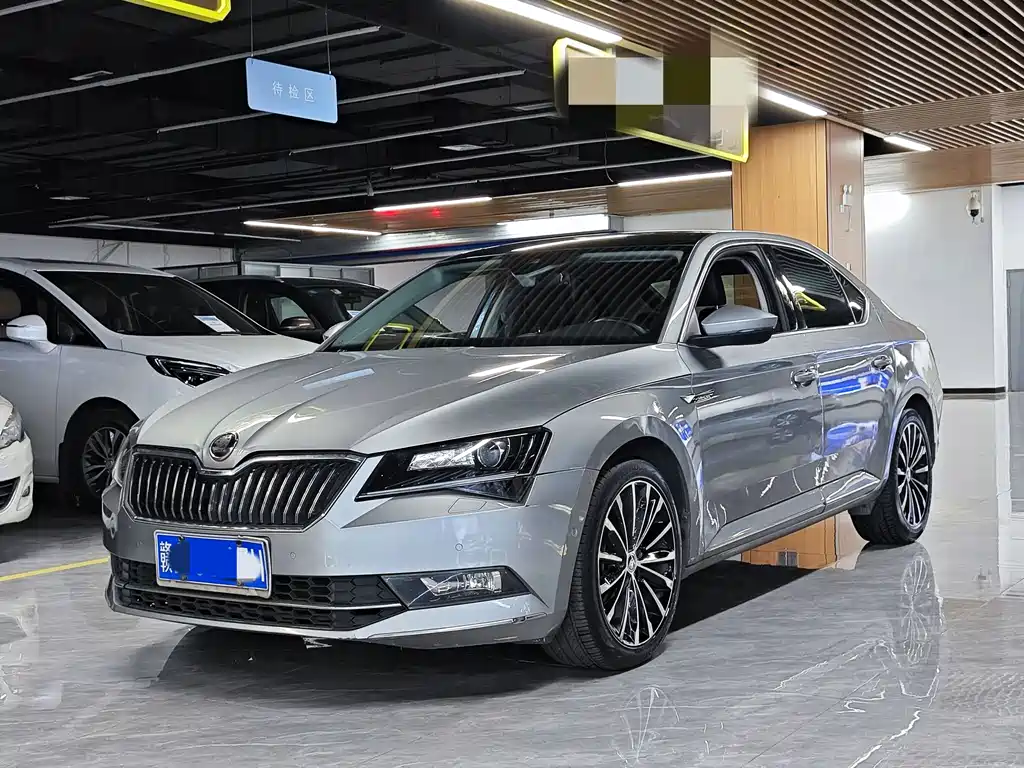 Skoda Speedy 2017