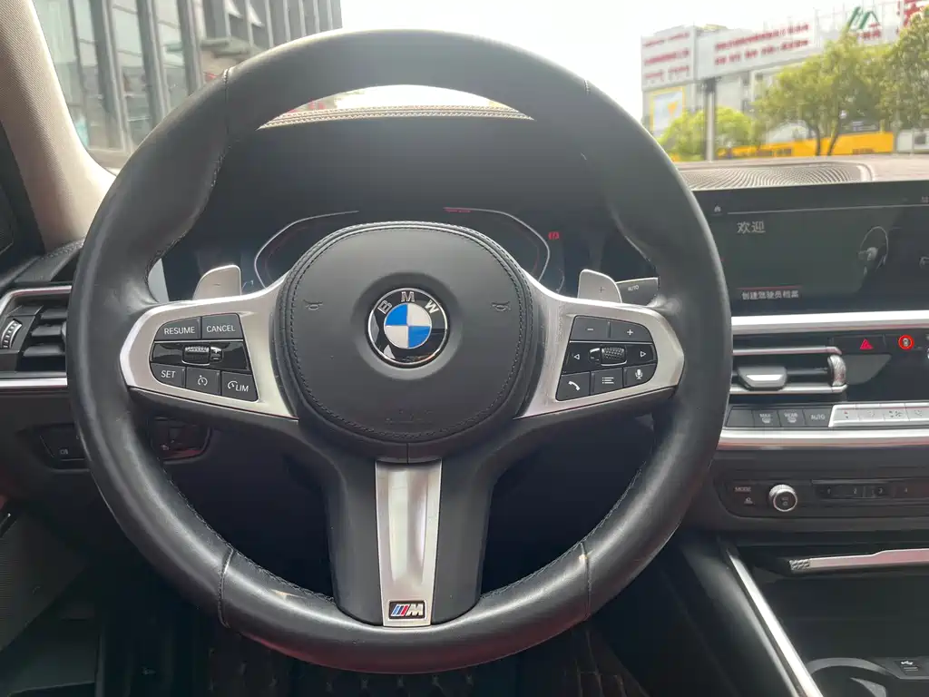 BMW 3 Series 2022 — фото 14