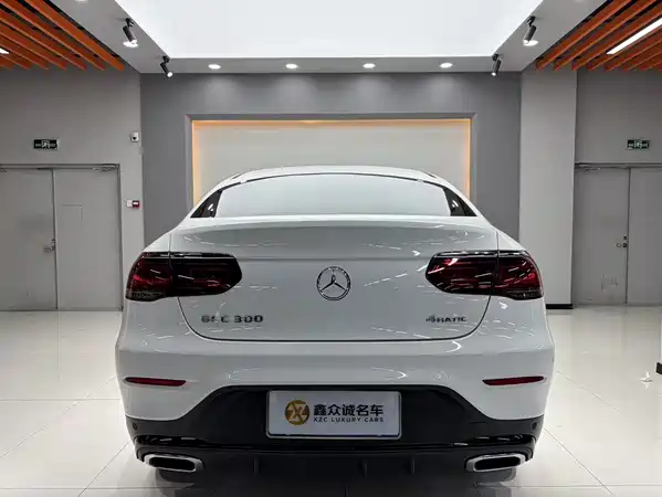 Mercedes-Benz GLC Coupe 2021