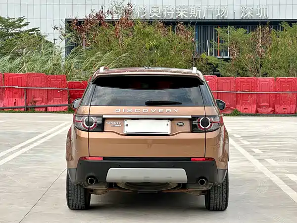 Land Rover Discovery Sport 2017