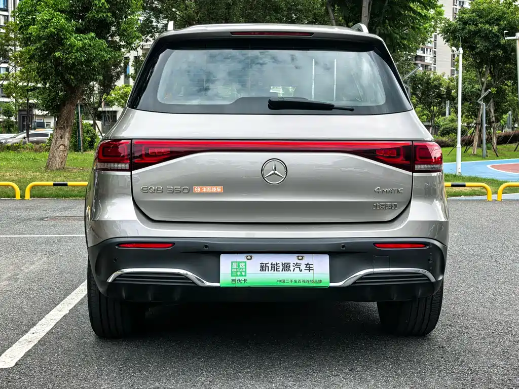 Mercedes-Benz EQB 2022 — фото 12