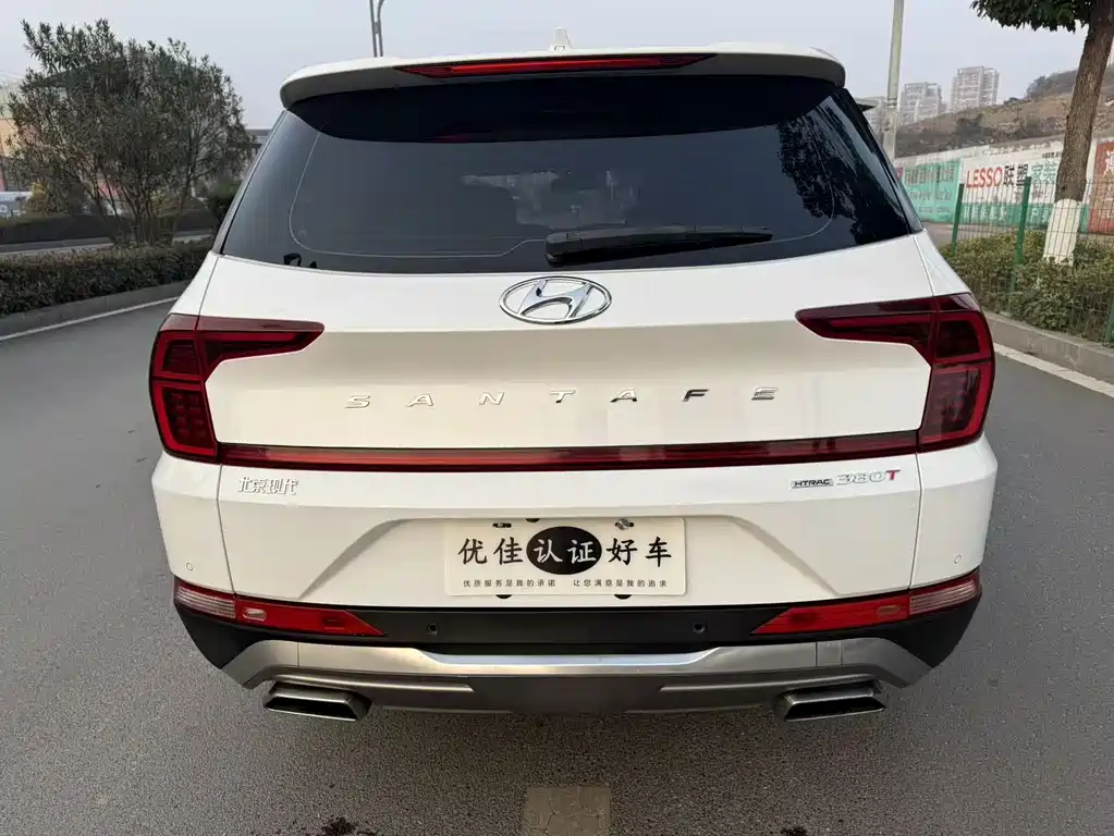 Hyundai Santa Fe 2020 — фото 11