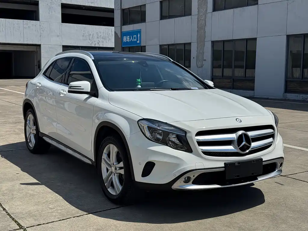 Mercedes-Benz GLA 2016 — фото 3