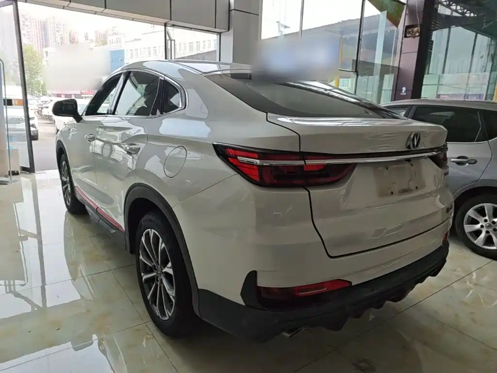Changan CS85 COUPE 2021 — фото 5