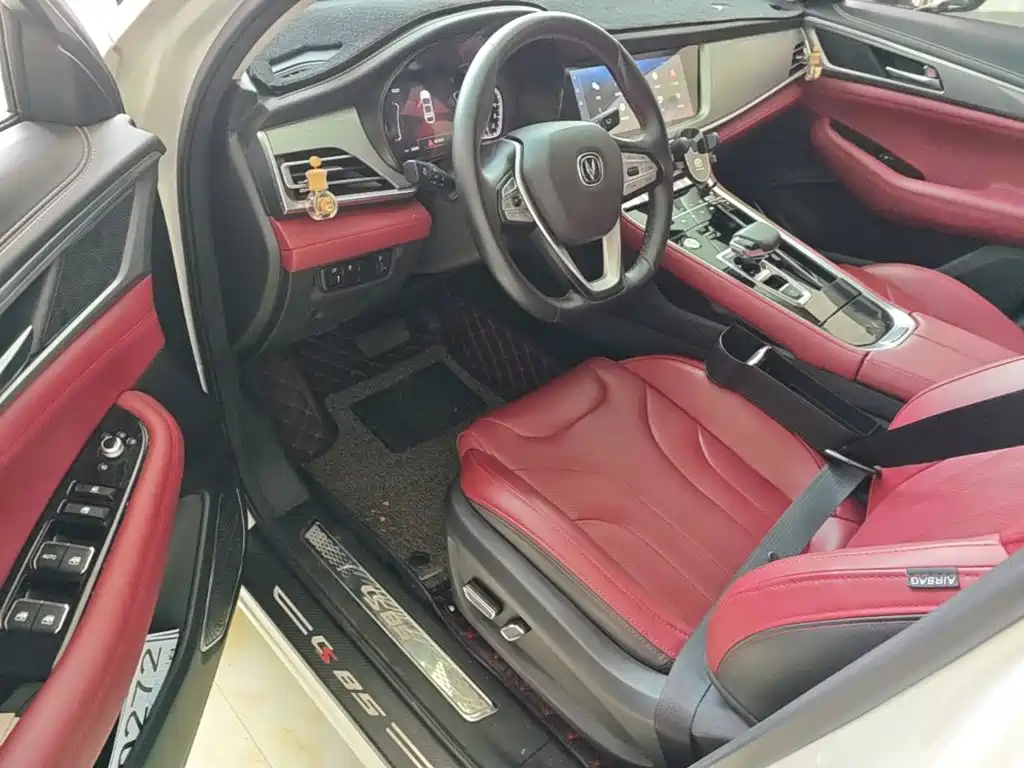Changan CS85 COUPE 2021 — фото 16