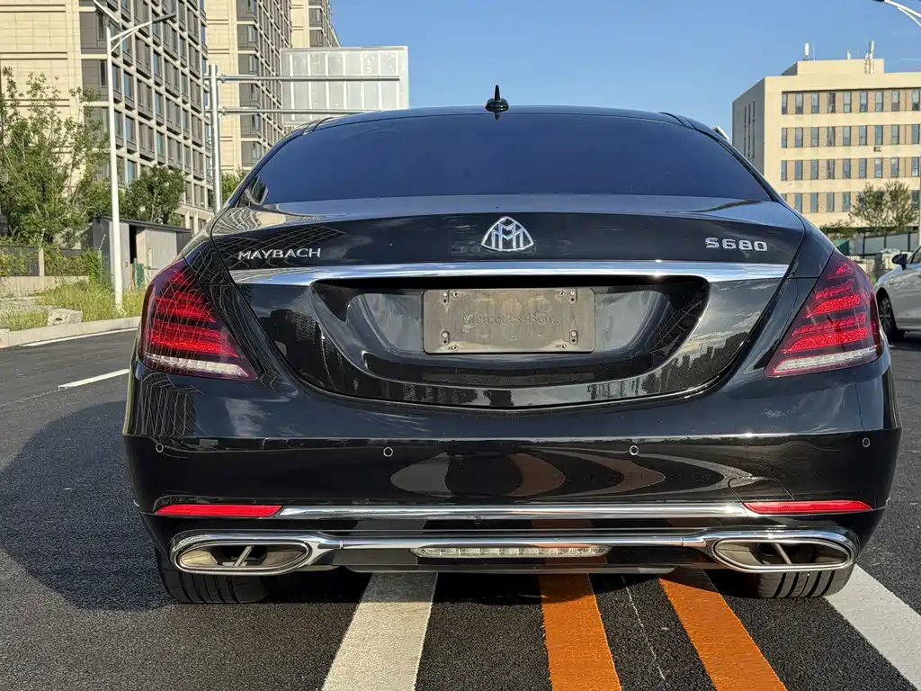 Mercedes-Benz Maybach S-Class 2018 — фото 6