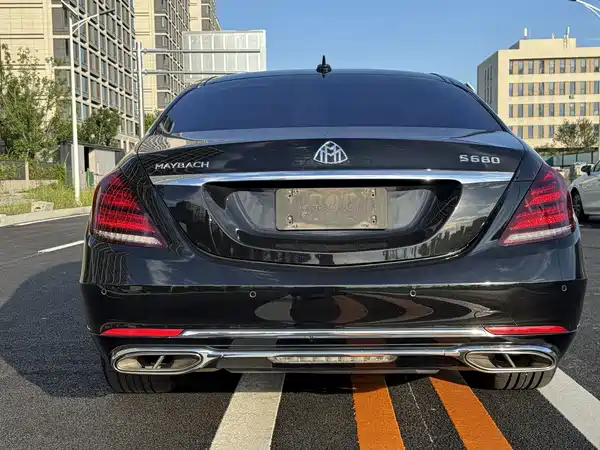 Mercedes-Benz Maybach S-Class 2018