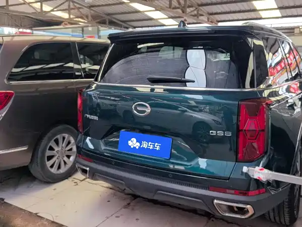 GAC Trumpchi GS8 2021