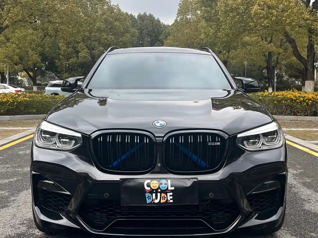 BMW X3 M 2021 — фото 2