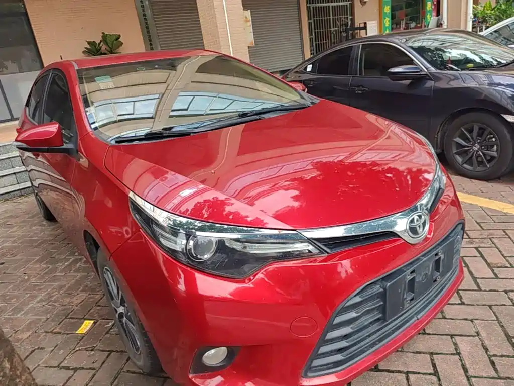 Toyota Levin 2015