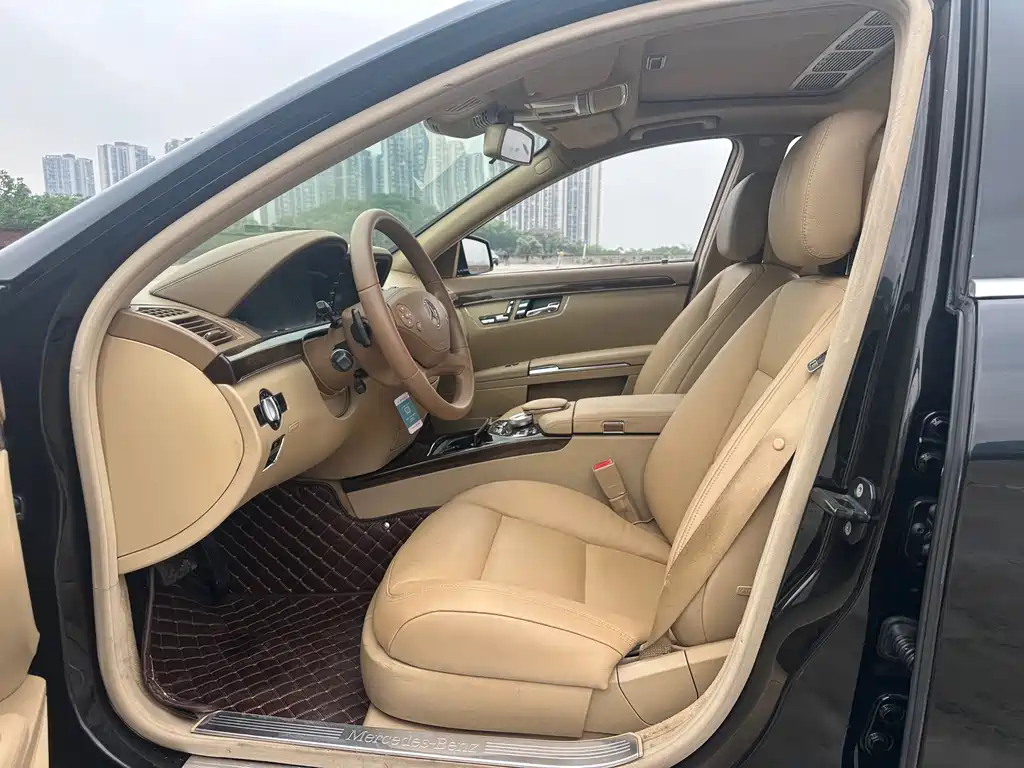 Mercedes-Benz S-Class 2012 — фото 12