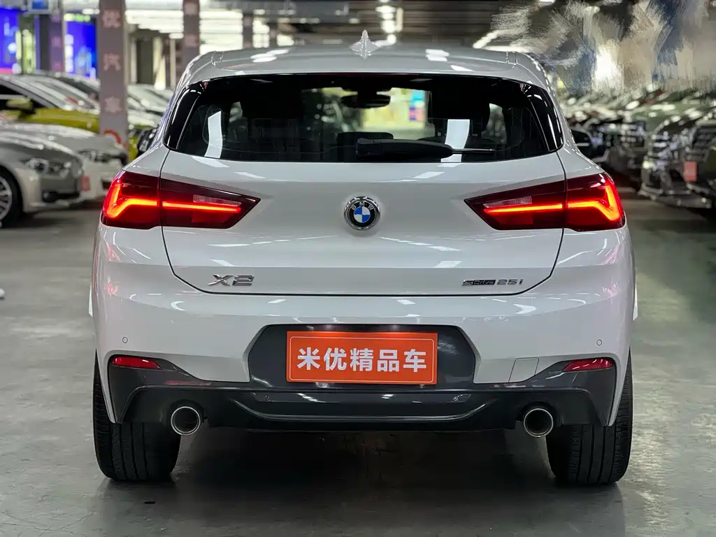 BMW X2 2022 — фото 3