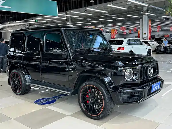 Mercedes-Benz G-Class 2021
