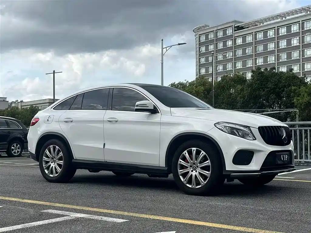 Mercedes-Benz GLE Coupe 2017