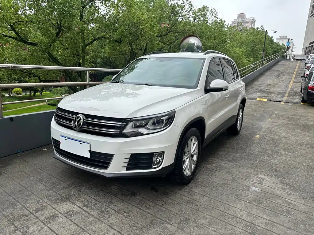 Volkswagen Tiguan 2017