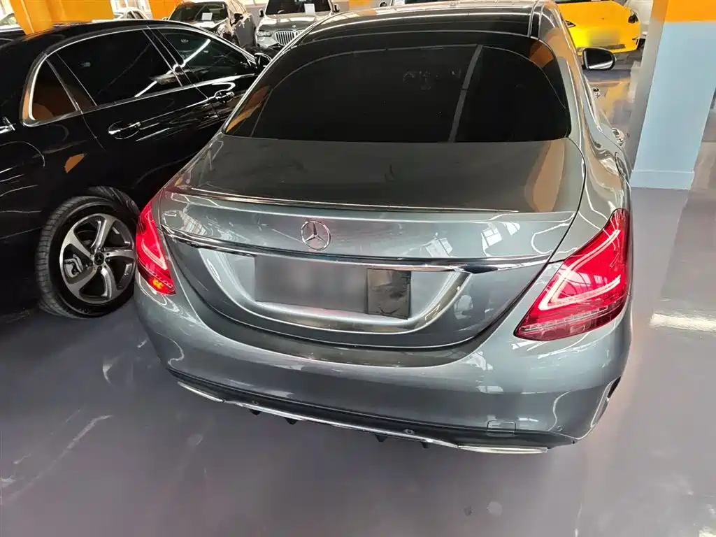 Mercedes-Benz C-Class 2020 — фото 4